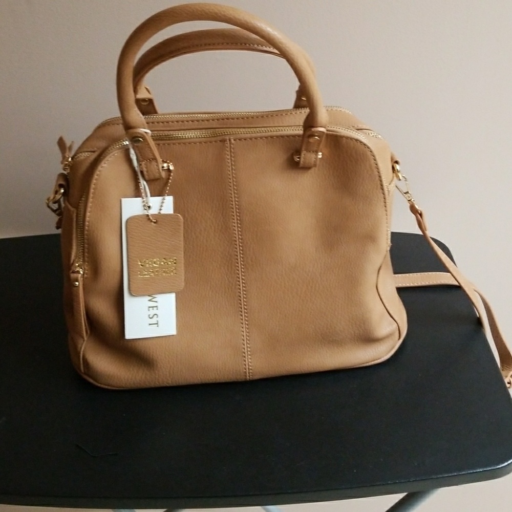 Vegan Leather New Shoulder Bag